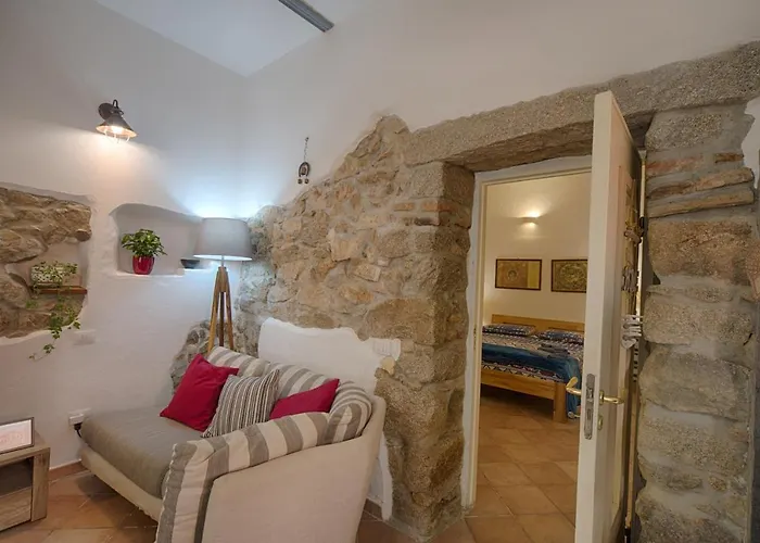 La Casetta Al Centro Di アパート オルビア